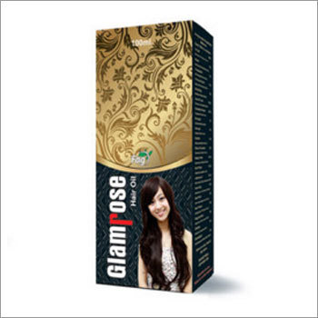 Herbal Glam Rose Hair Oil
