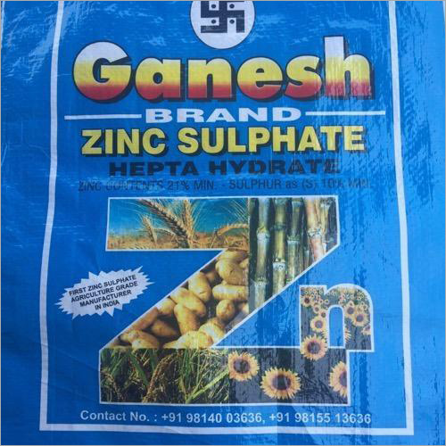 Zinc Sulphate Heptahydrate