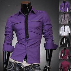 Men's Slim Fit Shirt
