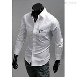 White Mens Shirt