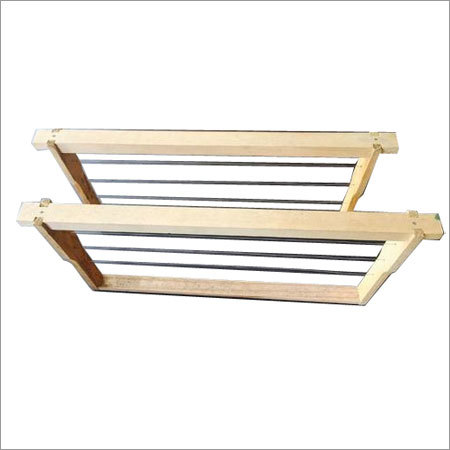 Bee Frame - Wooden, 8-12 Inches | Robust Design, Hygienic Use, Longer Working Life