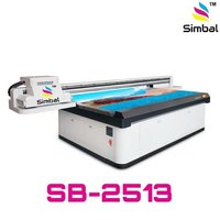 Canvas Board Printing Machine - Large 250cm Uv Ink Canvas Printer, Dual Color, Accurate Positioning, Eco-friendly Inks