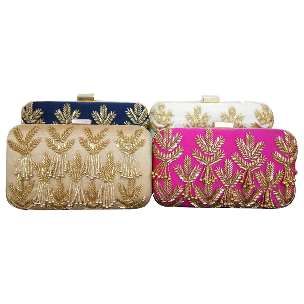 Colored Ladies Clutch