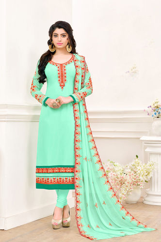 Indian Designer Georgette Semi-Stitched Suits