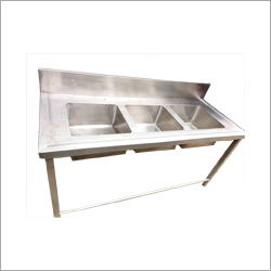 Commercial Sink Table