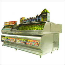 Juice Display Counter