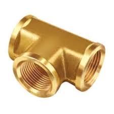 BRASS TEE FEMALE