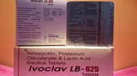Ivoclav LB 625 Tablet