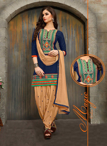 Designer Heavy Work Patiala Suits