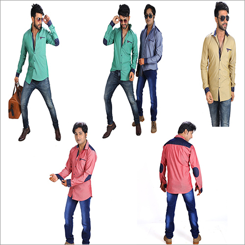 Plain Mens Shirt Gender: Female