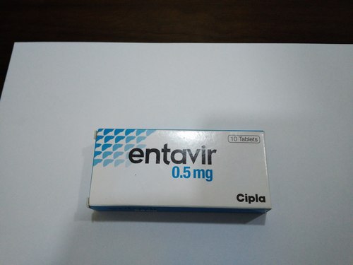 Entavir 0.5 mg Tablet