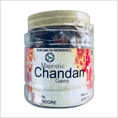 Chandan Cone Burning Time: 15 Minutes