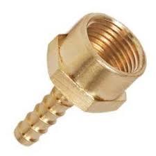 BRASS HOSE NIPPEL FEMALE