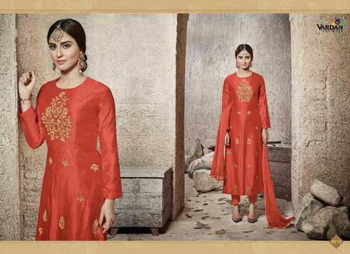 DESIGNER WEDDING WEAR HEAVY EMBROIDARY SALWAR SUITS