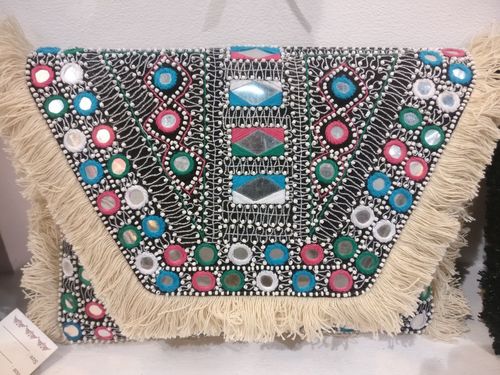 Multicolor New Embroidered Ladies Banjara Handbag