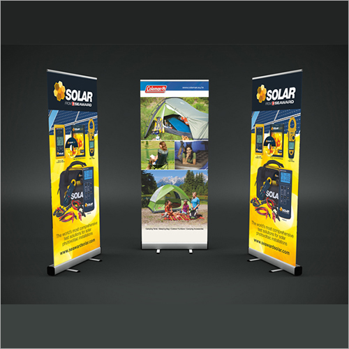 Roll Up Standee Printing Services By GEEKAY PRINT & PACKAGING