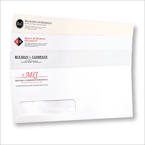 Return Envelope Printing Services