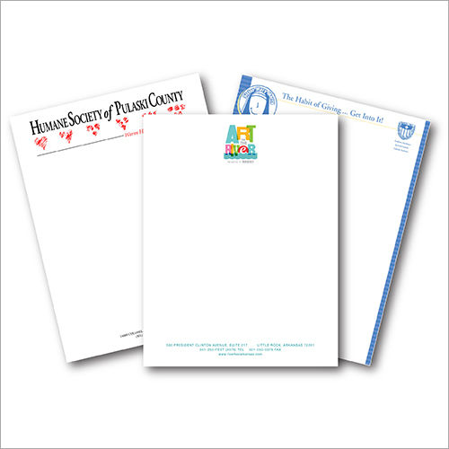 Letterhead Printing Service