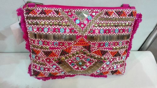Multicolor Rare Vintage Clutch Bags