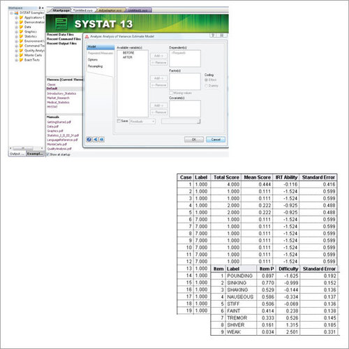 Systat 13 Software