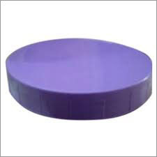Round Purple Plastic Bottle Caps