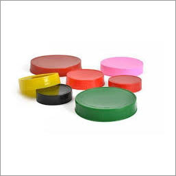 Multicolor Round Shape Bottle Caps