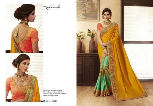 Indian Festival Designer Saree