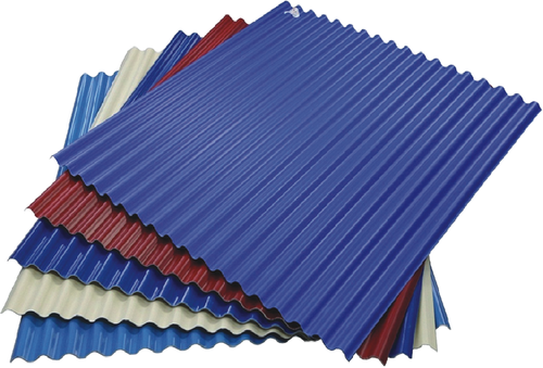Corrugated PVC Sheets By UNITECH FIBRE GLASS ENTERPRISES