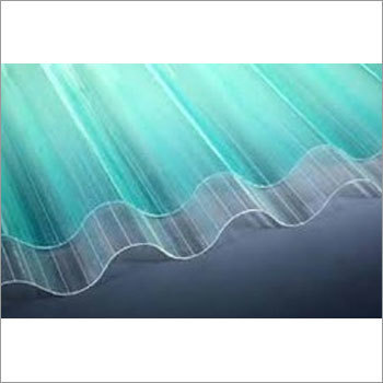 Fibre Sheet - Rigid Rectangular Standard Size | 100% Weather Proof, Breakage Resistant, Smooth Finish, Available in Blue