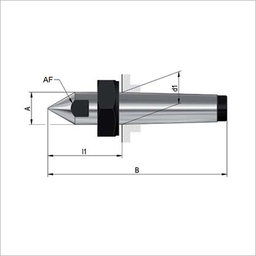 CNC Machine Half Dead Centre