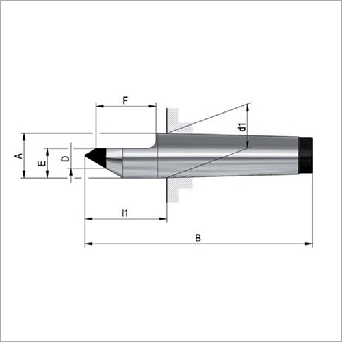 CNC Carbide Dead Centre