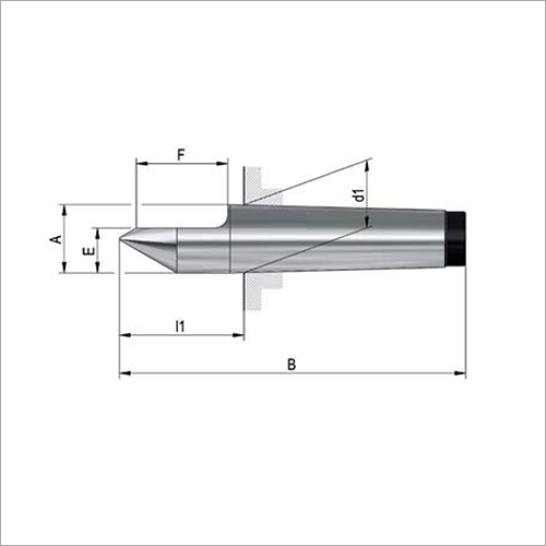 CNC Carbide Tip Dead Centre