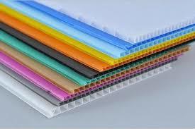 Plastic Sheet - Durable PVC Material, 4x8 Feet Size, Flexible and Lightweight, Ideal for Various Applications