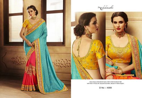 Indian Party Wear Saree