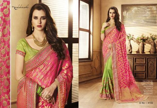 Pure Silk Party Wear Saree