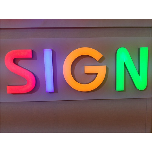 Signage Board