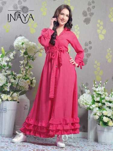 FANCY KURTI WITH DESIGNER JACKET