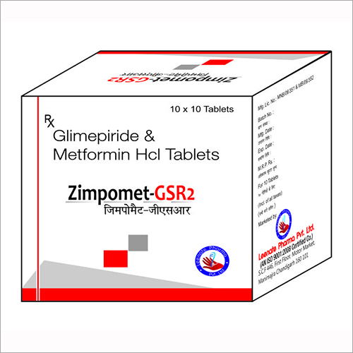 Glimepiride And Metformin HCL Tablets
