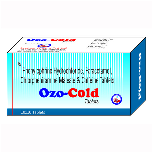 Ozo - Cold Tablets