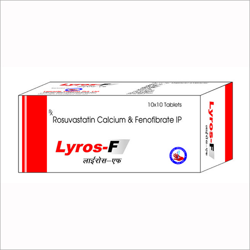 Lyros - F Tablets