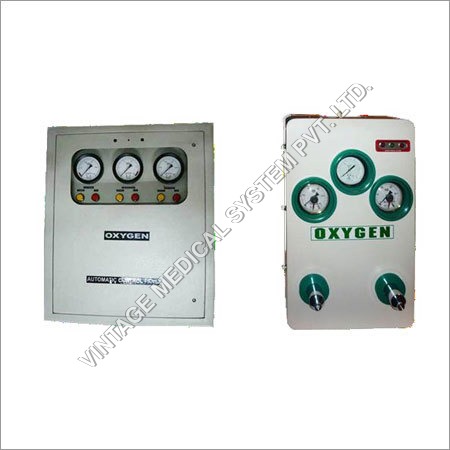 Oxygen Control Panel By VINTAGE MEDICAL SYSTEM PVT. LTD.