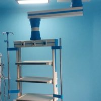 Operation Theatre Pendant - Color: Blue