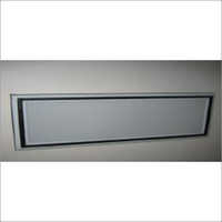 Peripheral Sealed Clean Room Light - Color: Grey