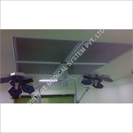 Ceiling Air Flltration System