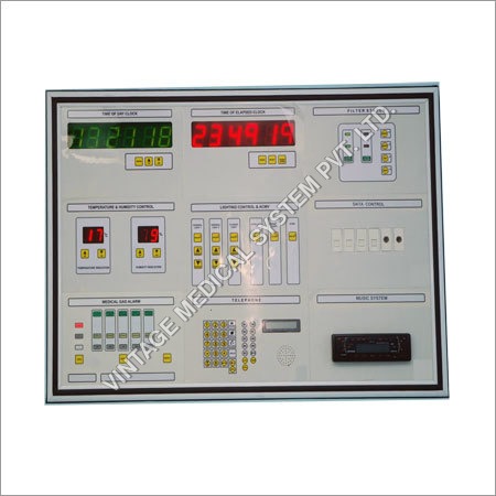 Operation Theater Control Panel Operation Theater Control Panel