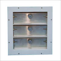 Pressure Relief Damper - Durable Aluminum Design | Enhanced Airflow Management, Energy Efficient Operation