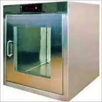 Hatch Pass Box - Color: Sliver