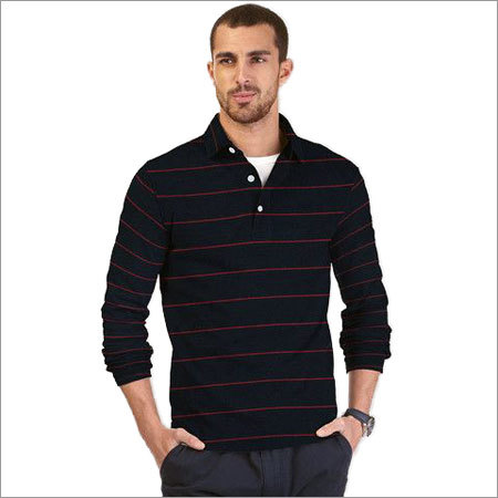 Long Sleeve Polo TShirt