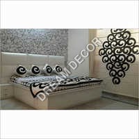 Luxurious Black Leather Wallpaper