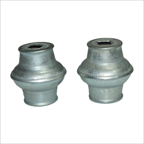 Wrought Iron Washer Damru